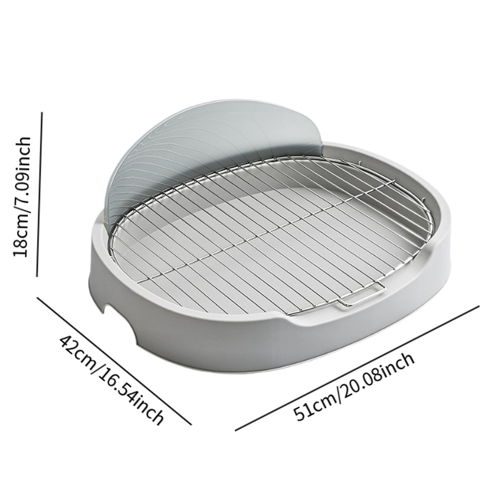 Reusable Pet Potty Training Tray