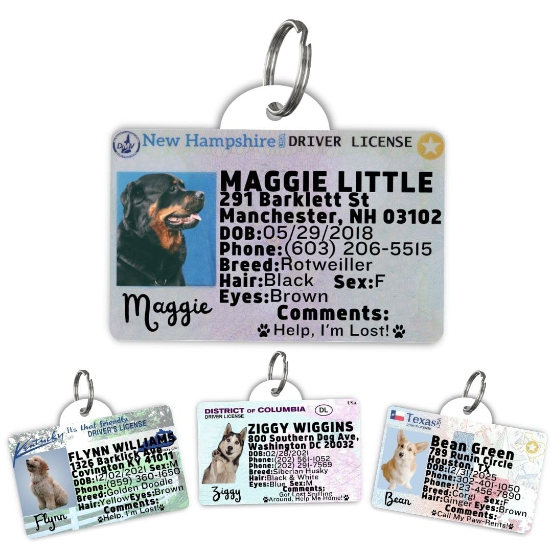 Personalized Pet ID Tag