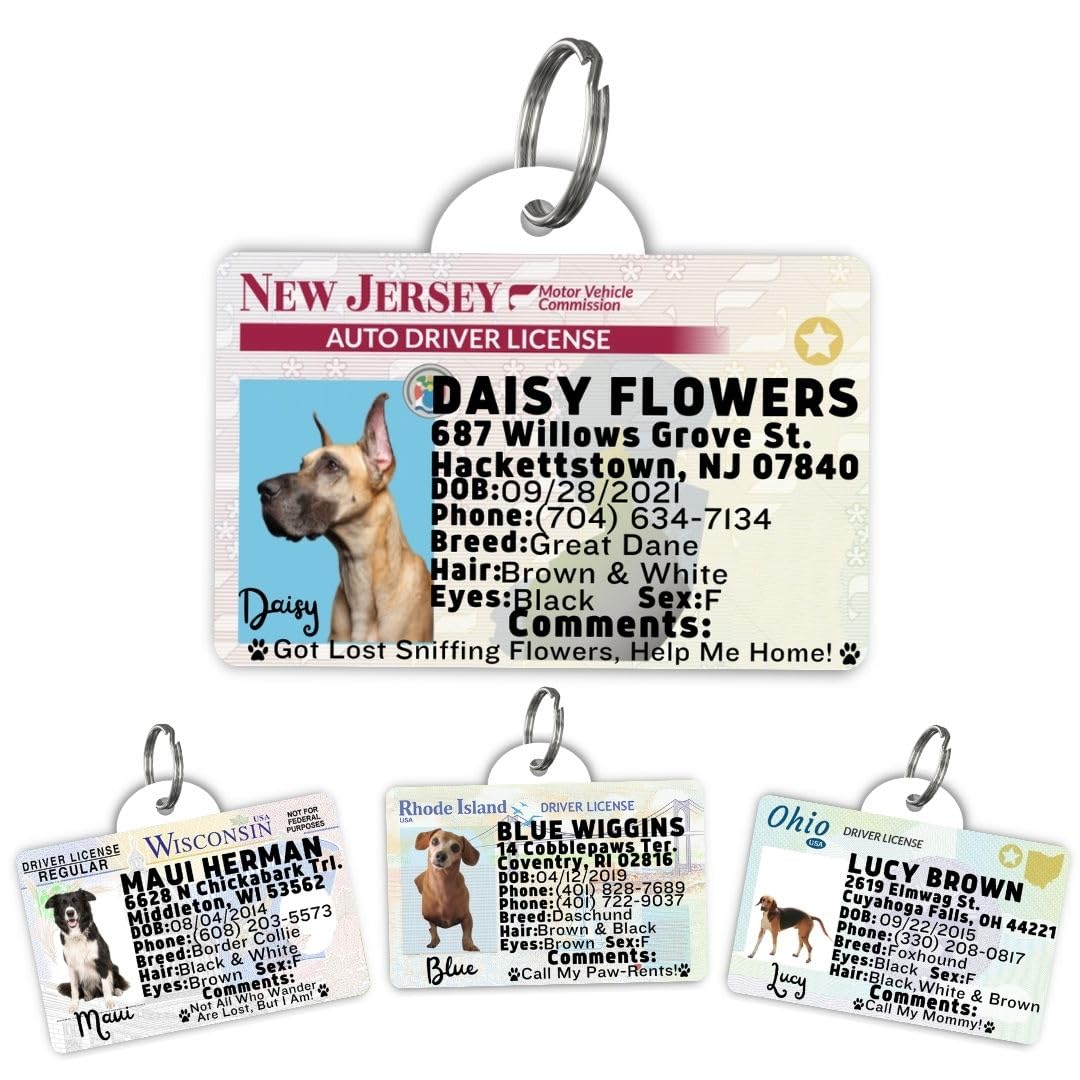 Personalized Pet ID Tag