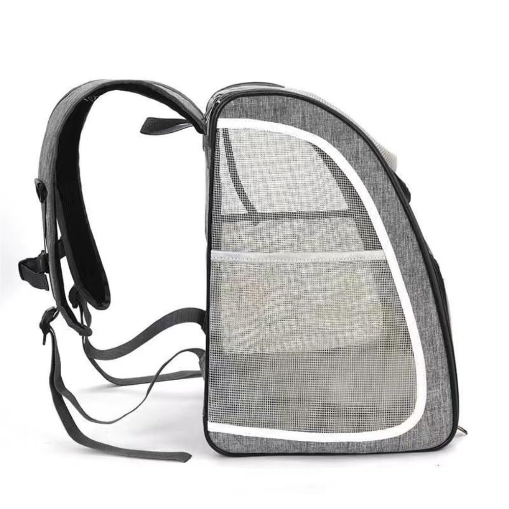Large Breathable Pet Backpack Carrier