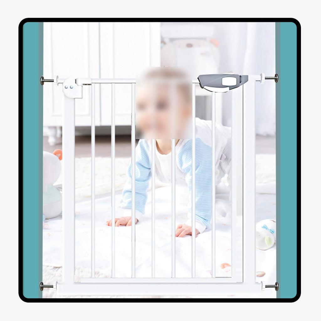 Tall Auto-Close Pet Safety Gate