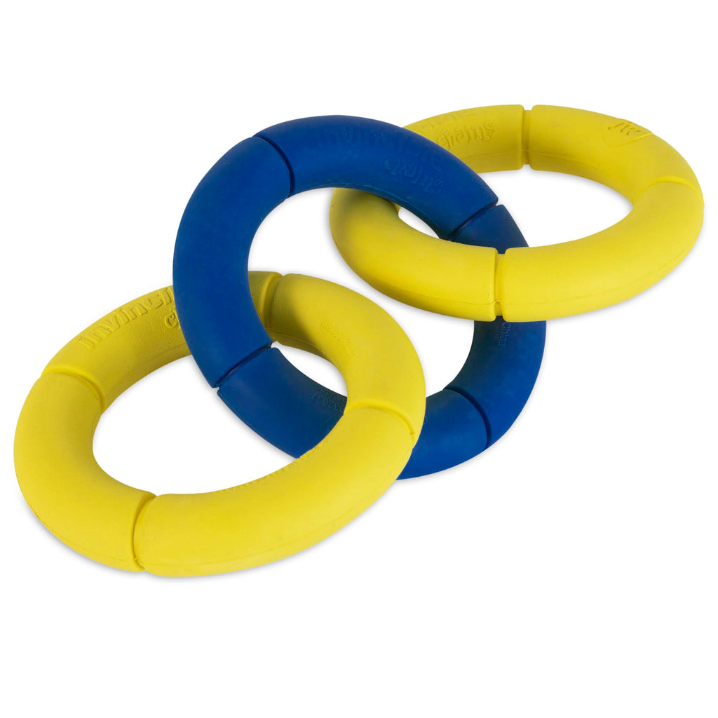 JW Pet Invincible Chains LD Double Dog Toy