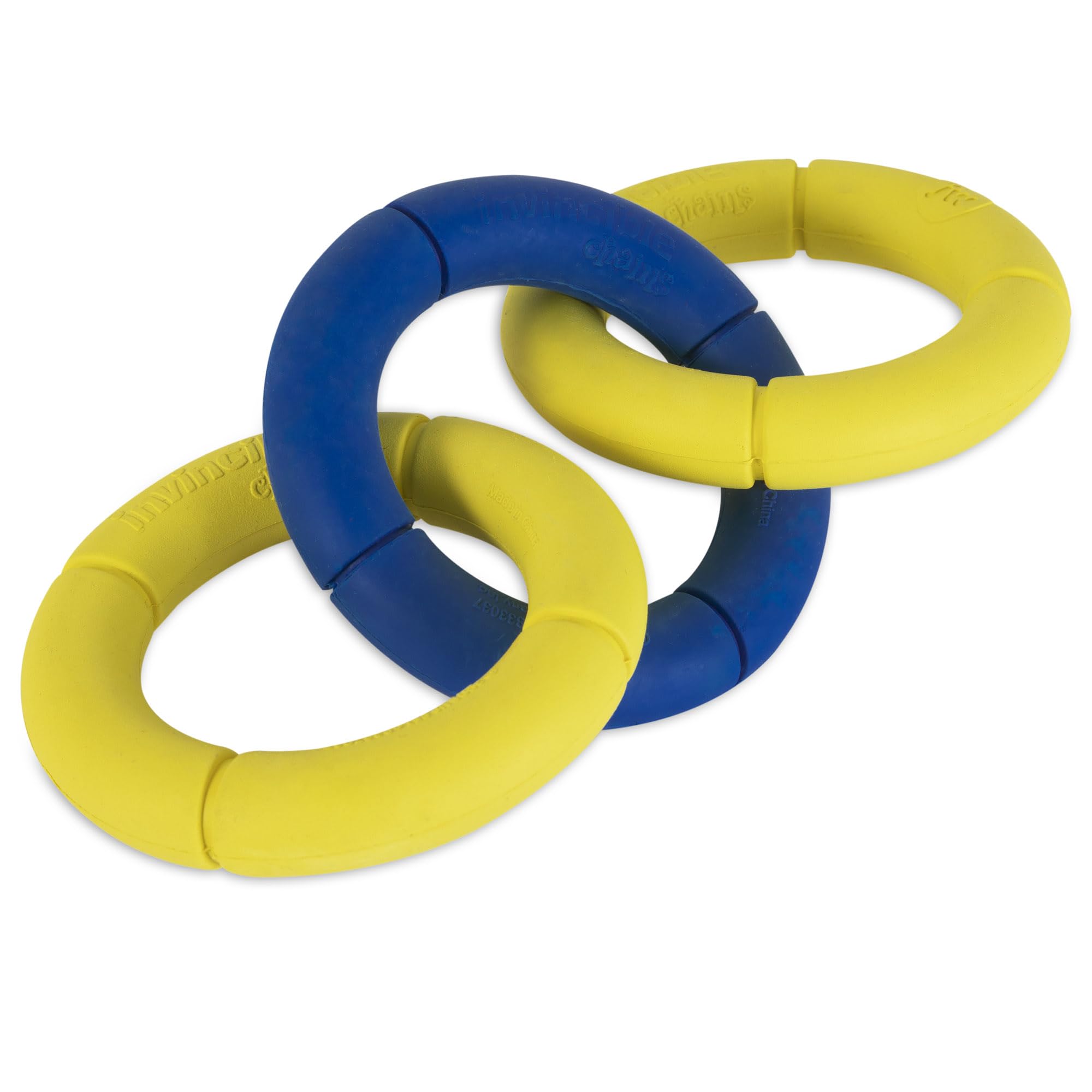 JW Pet Invincible Chains LD Double Dog Toy