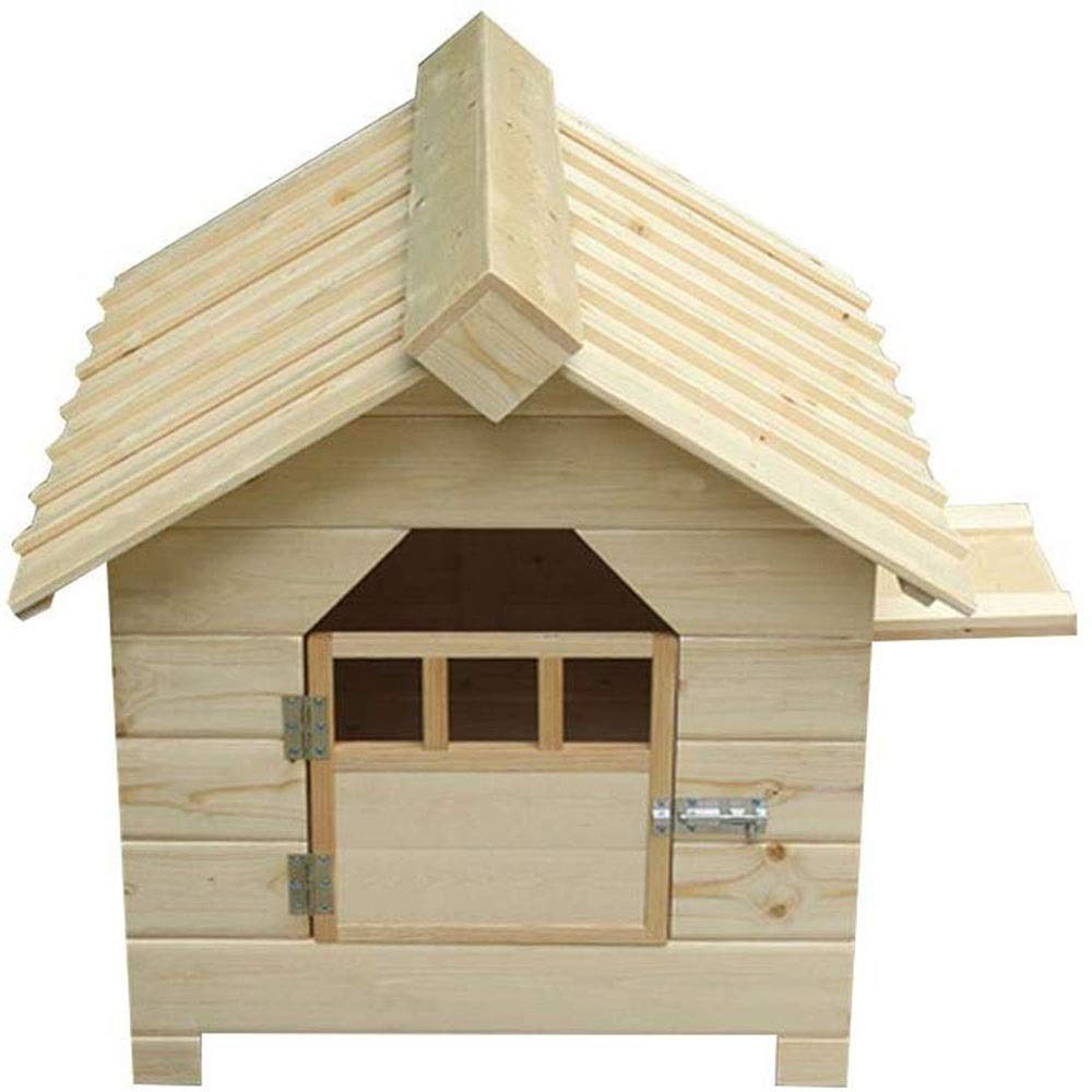Indoor & Outdoor Wooden Pet House