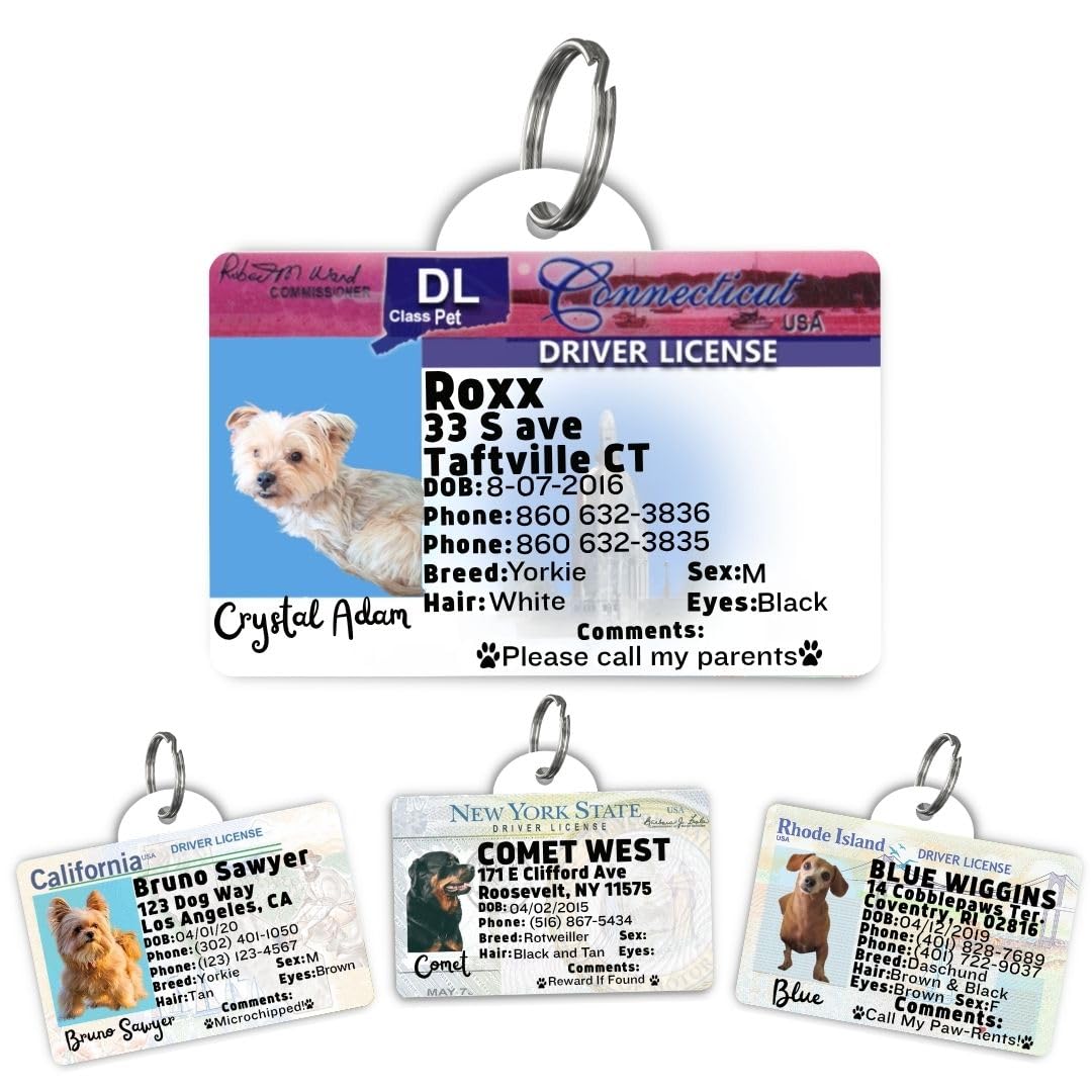 Personalized Pet ID Tag