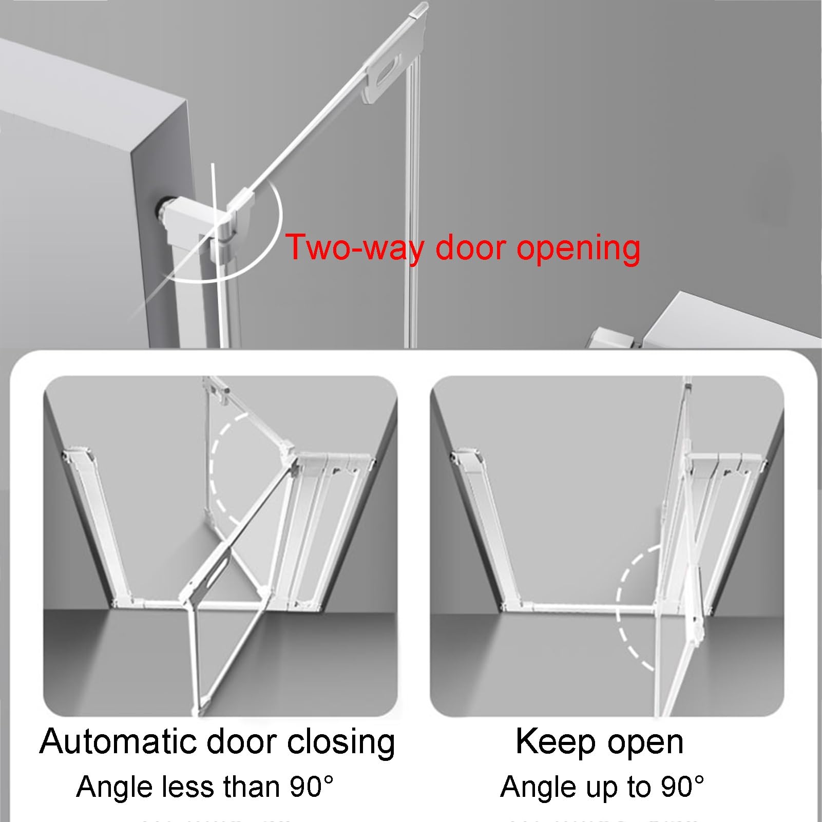 Adjustable Acrylic Pet Safety Gate