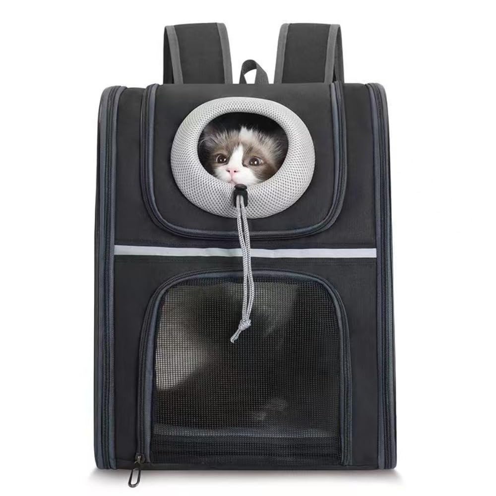 Large Breathable Pet Backpack Carrier