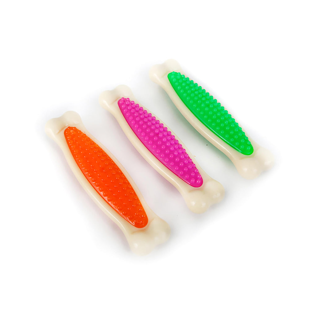 Bacon-Scented Durable Dog Chew Toy
