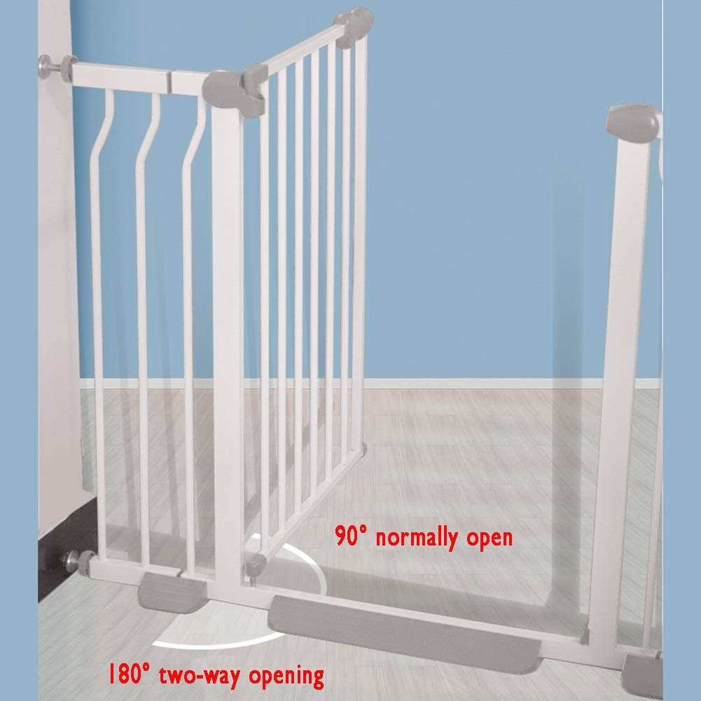 Auto-Close Metal Pet Safety Gate