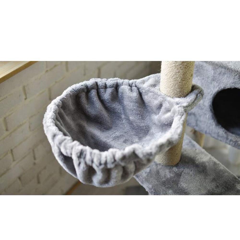 Multi-Level Cat Tree with Scratching Post
