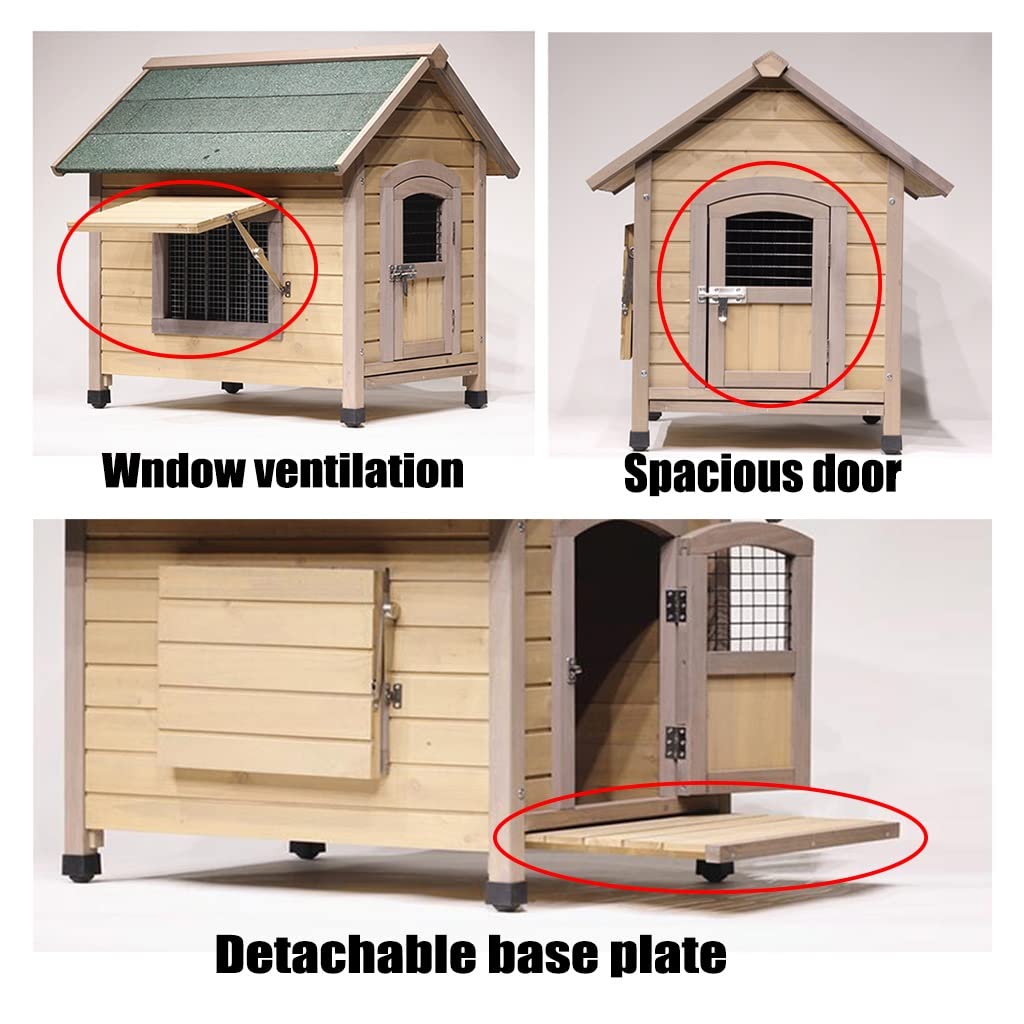 Outdoor Wooden Dog House