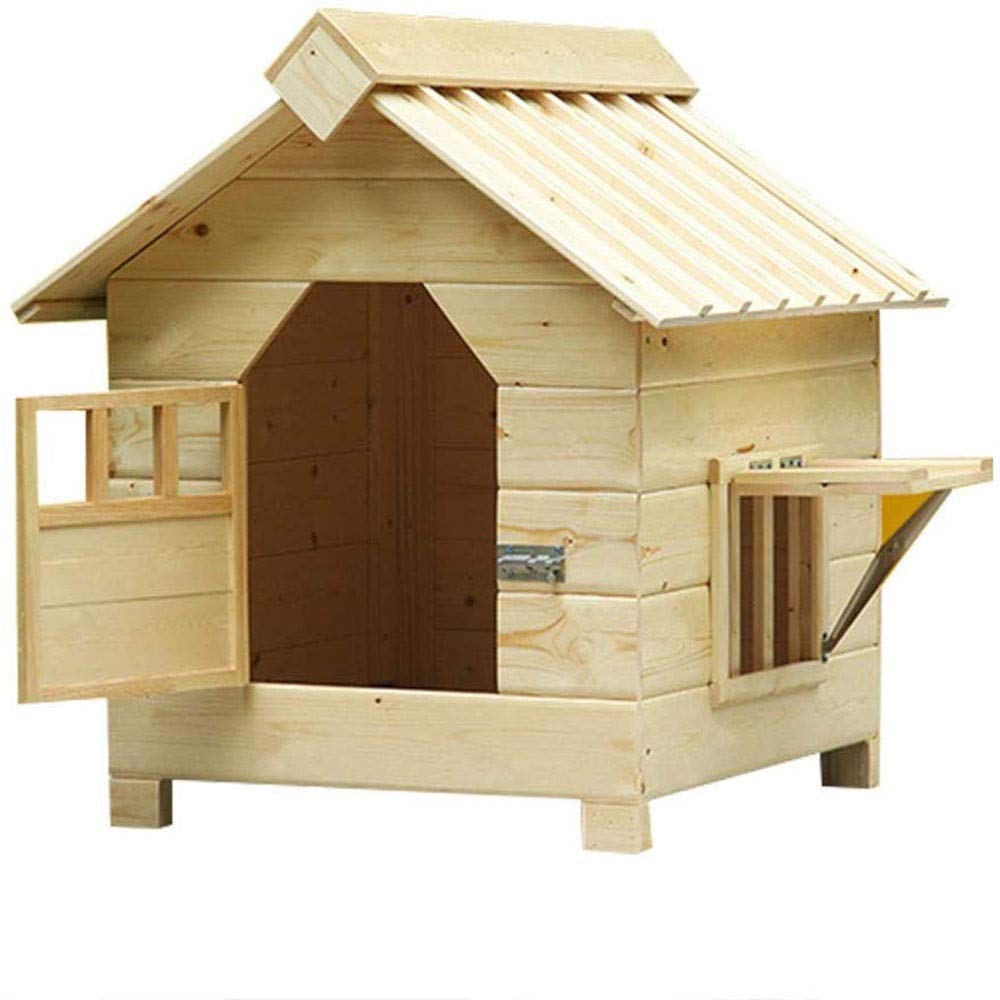 Indoor & Outdoor Wooden Pet House