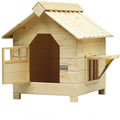 Indoor & Outdoor Wooden Pet House
