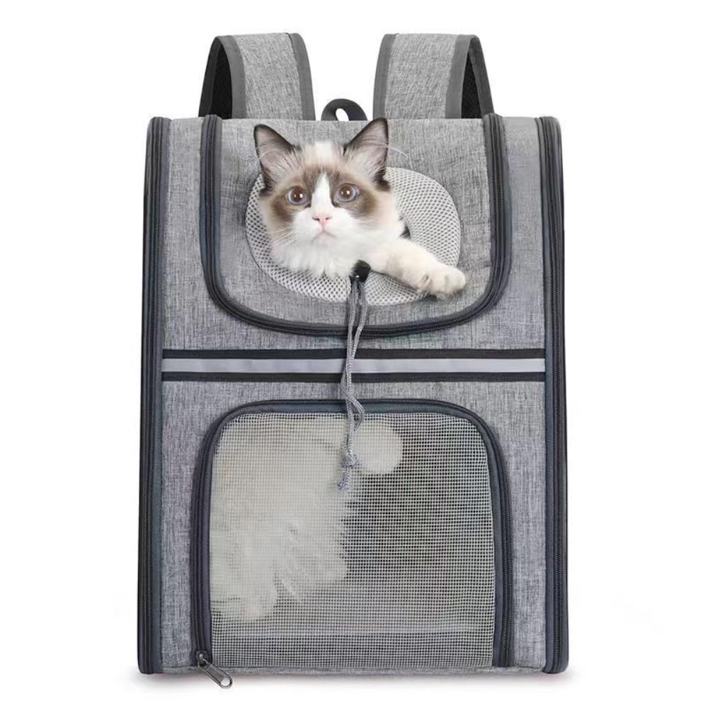Large Breathable Pet Backpack Carrier