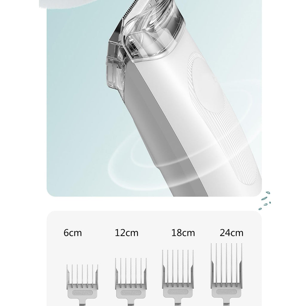 Pet Grooming Clipper Vacuum Kit