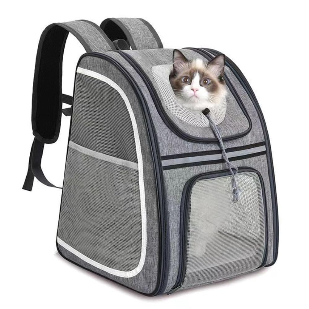 Large Breathable Pet Backpack Carrier