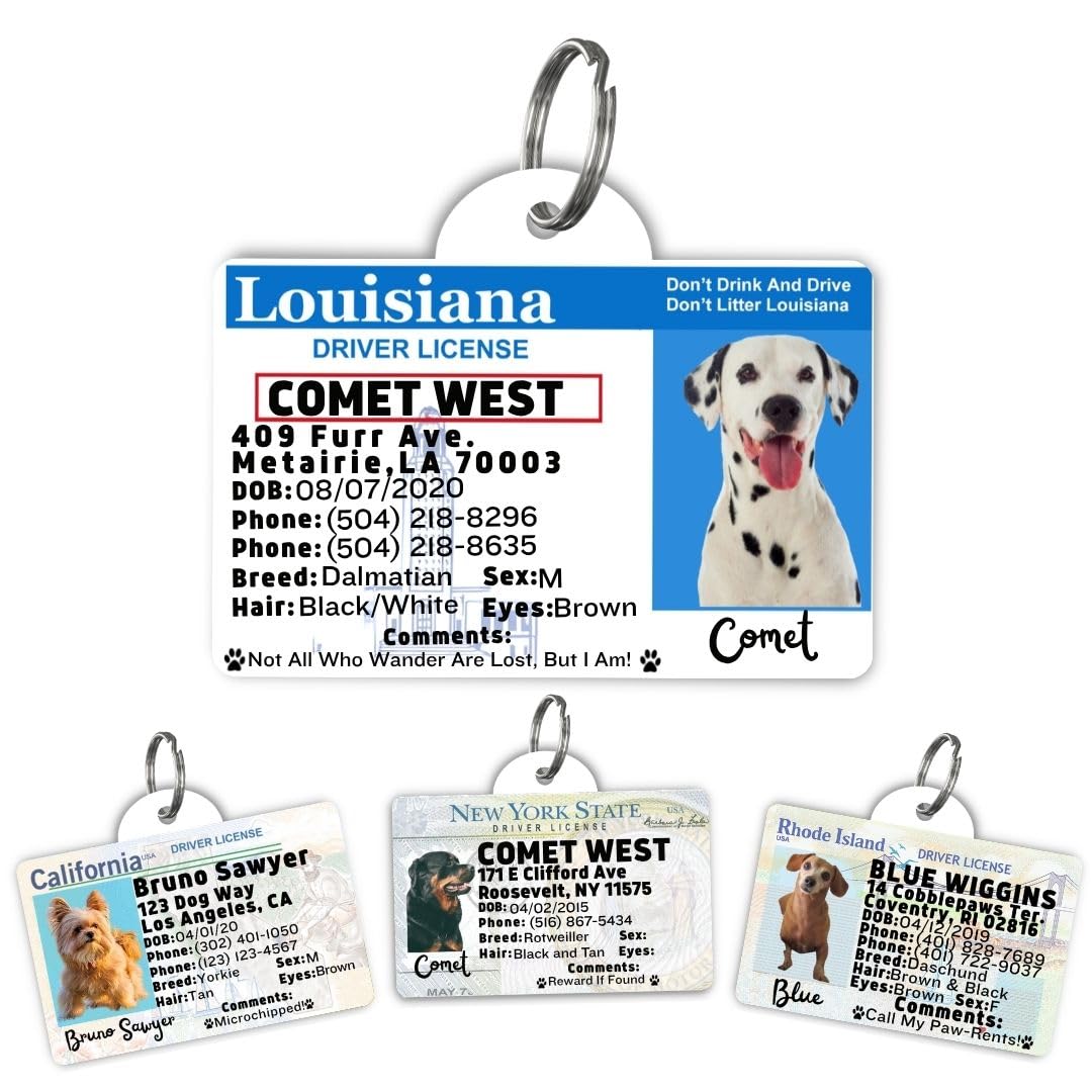 Personalized Pet ID Tag