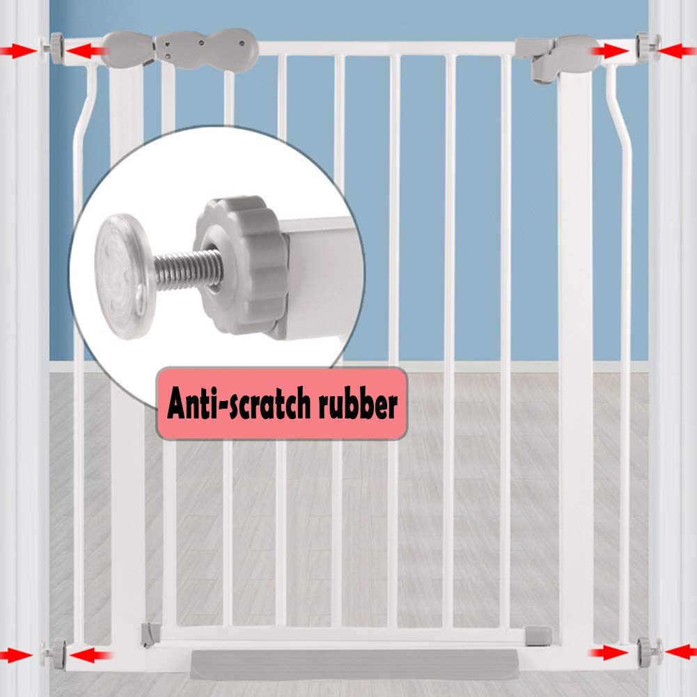Auto-Close Metal Pet Safety Gate