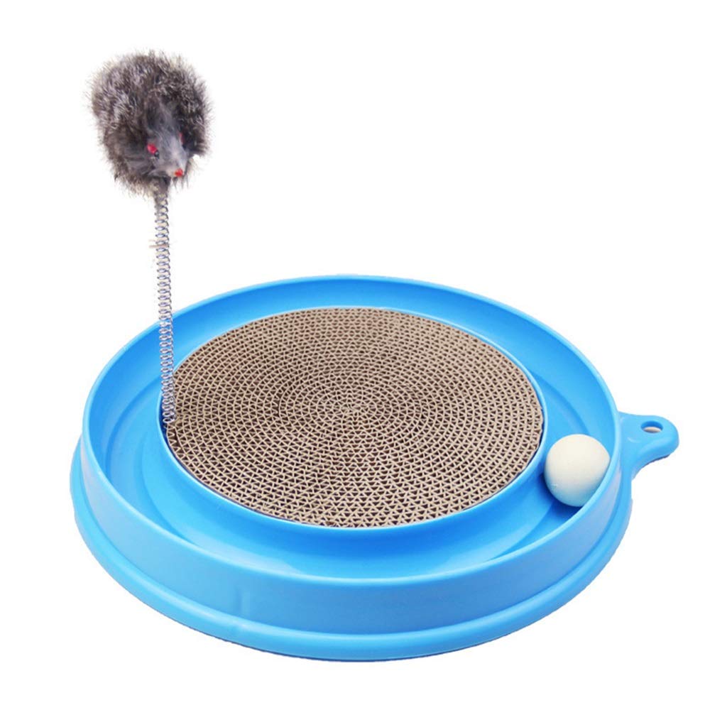Interactive Cat Scratching Pad with Ball Toy