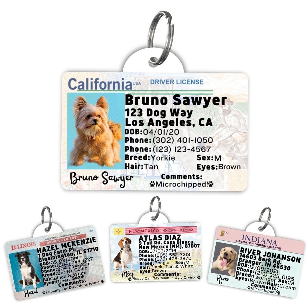 Personalized Pet ID Tag