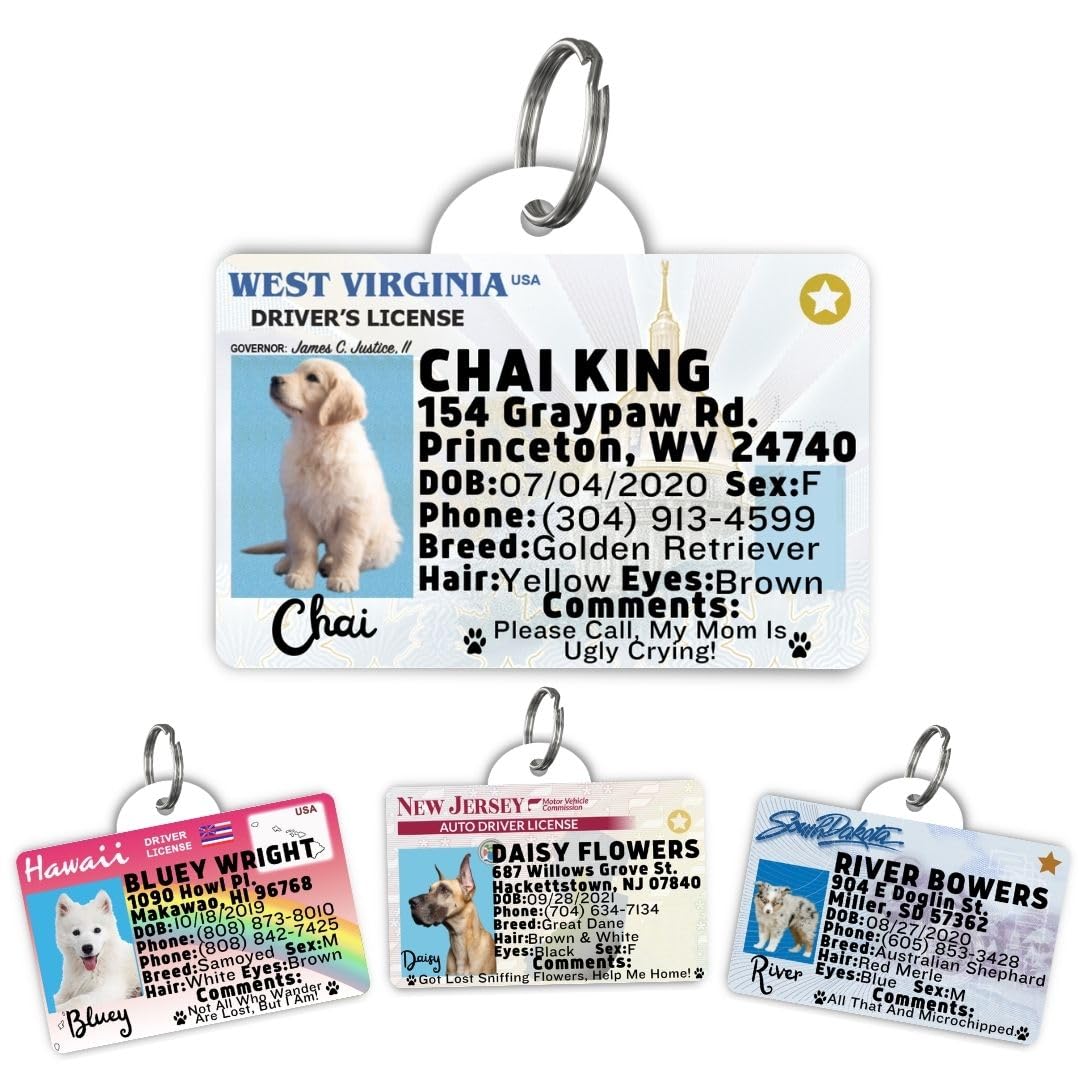 Personalized Pet ID Tag