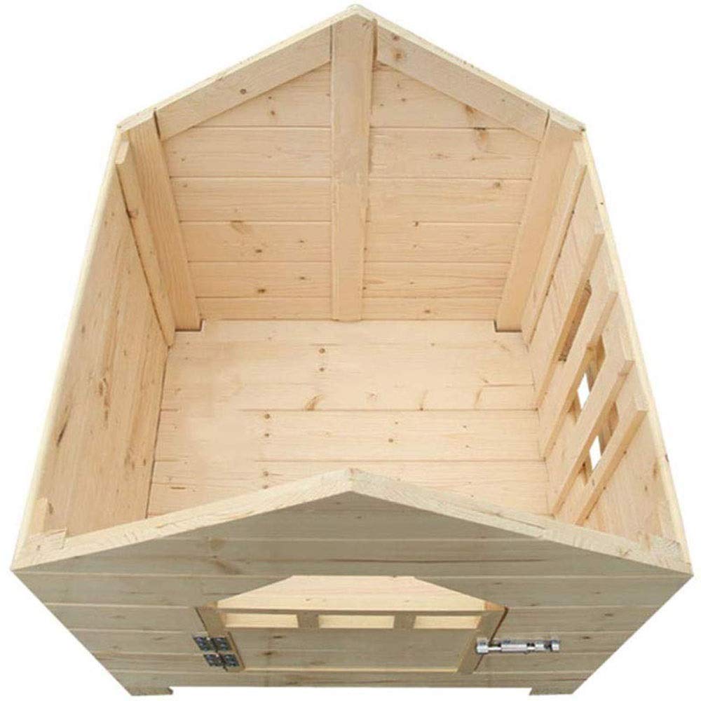 Indoor & Outdoor Wooden Pet House