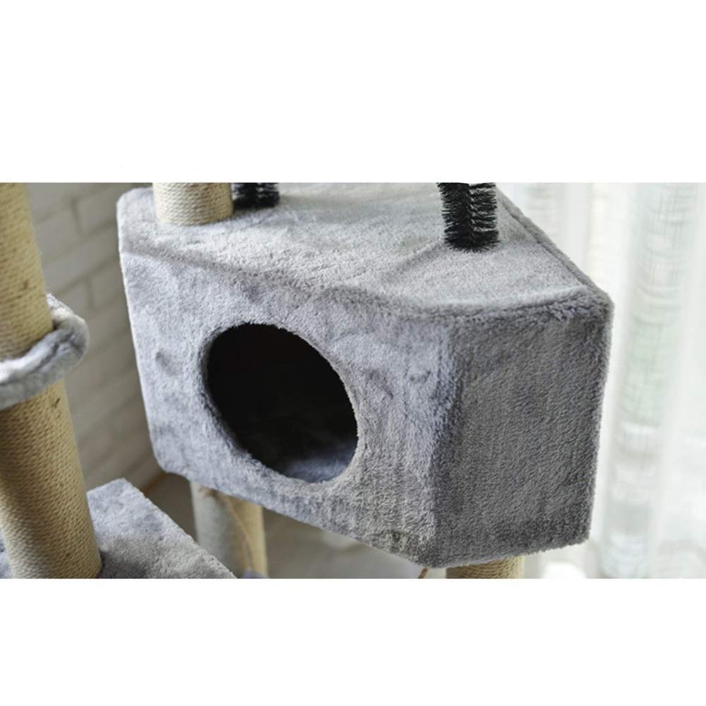 Multi-Level Cat Tree with Scratching Post