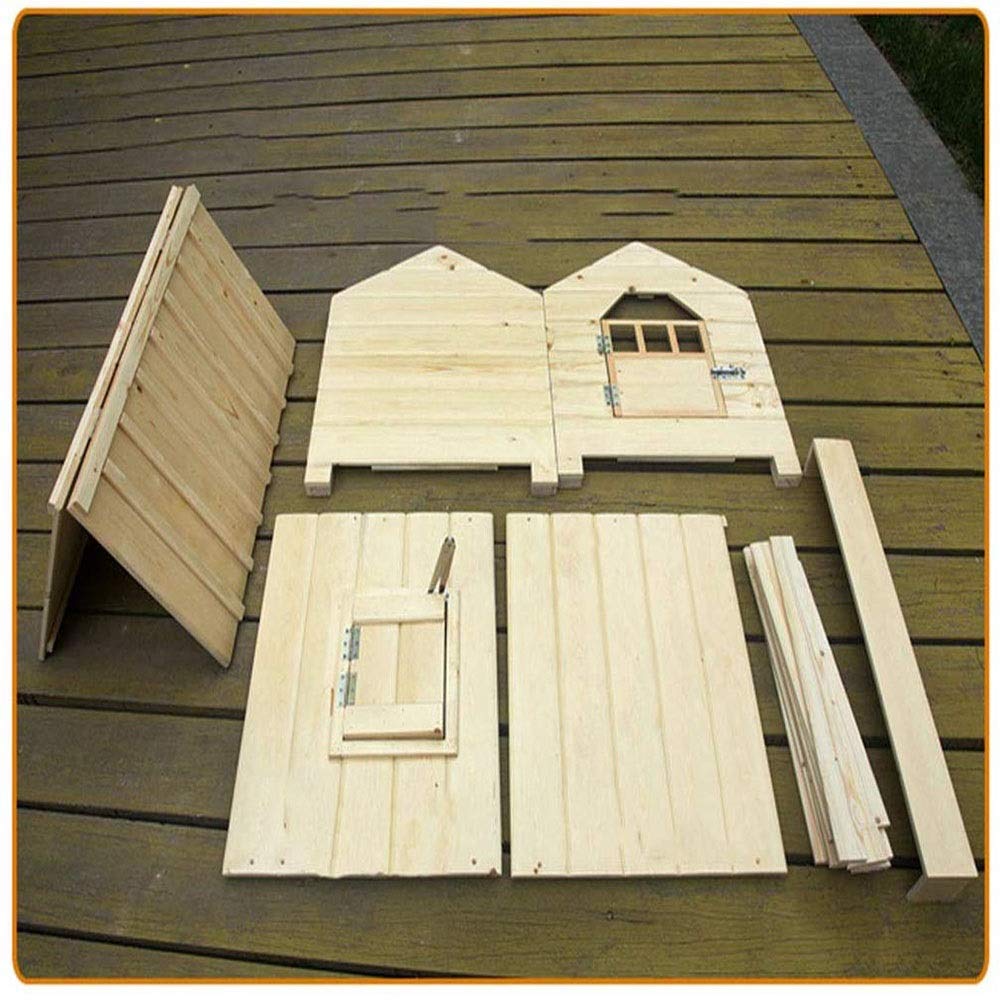 Indoor & Outdoor Wooden Pet House