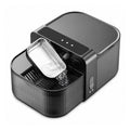 Pet Drinking Fountain, Wireless Filterless Cat Water Fountain 3.5L Black