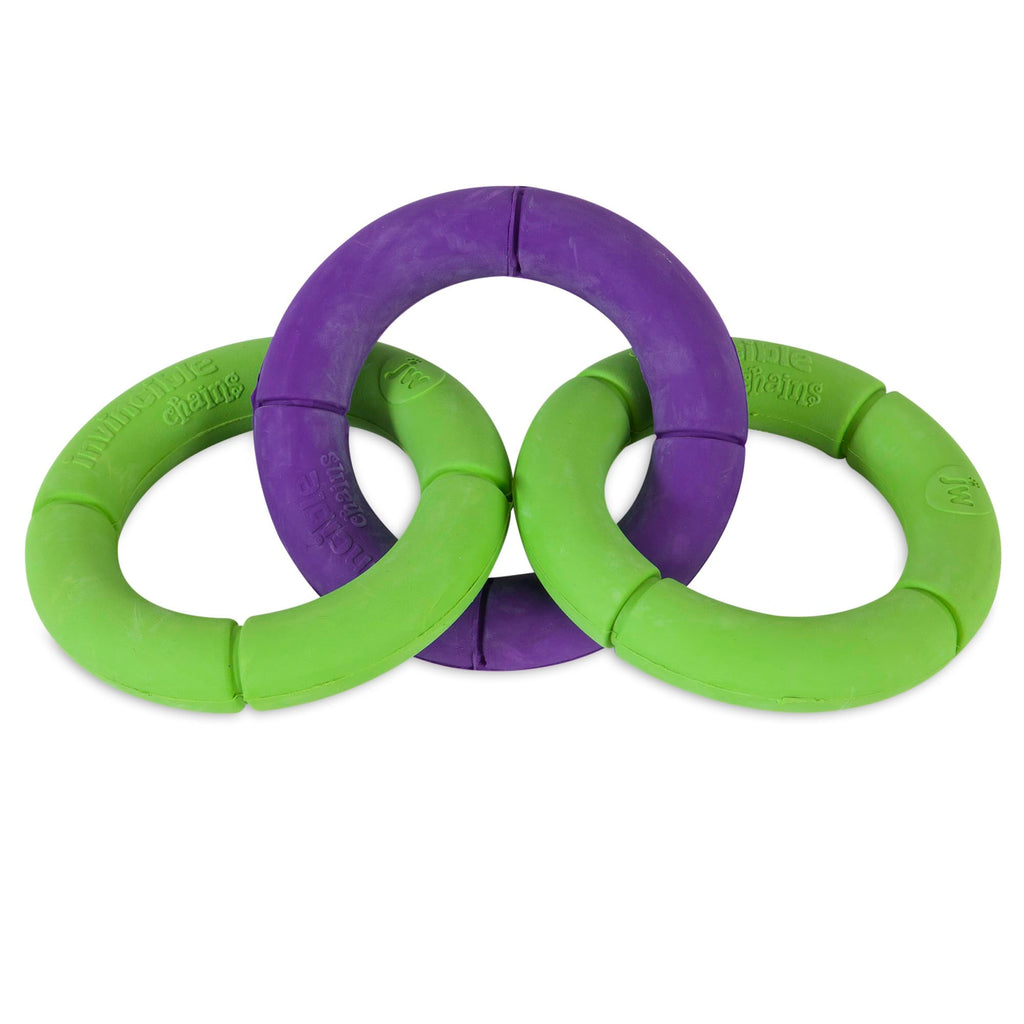 JW Pet Invincible Chains LD Double Dog Toy