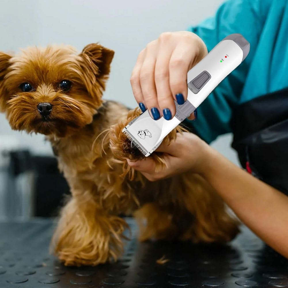 Cordless Low Noise Dog Clipper Kit
