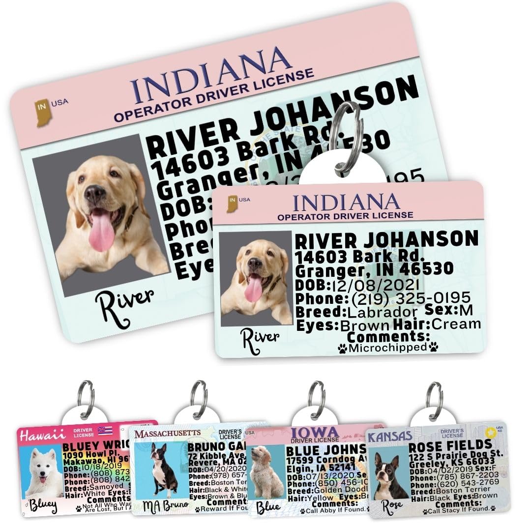 Personalized Pet ID Tag