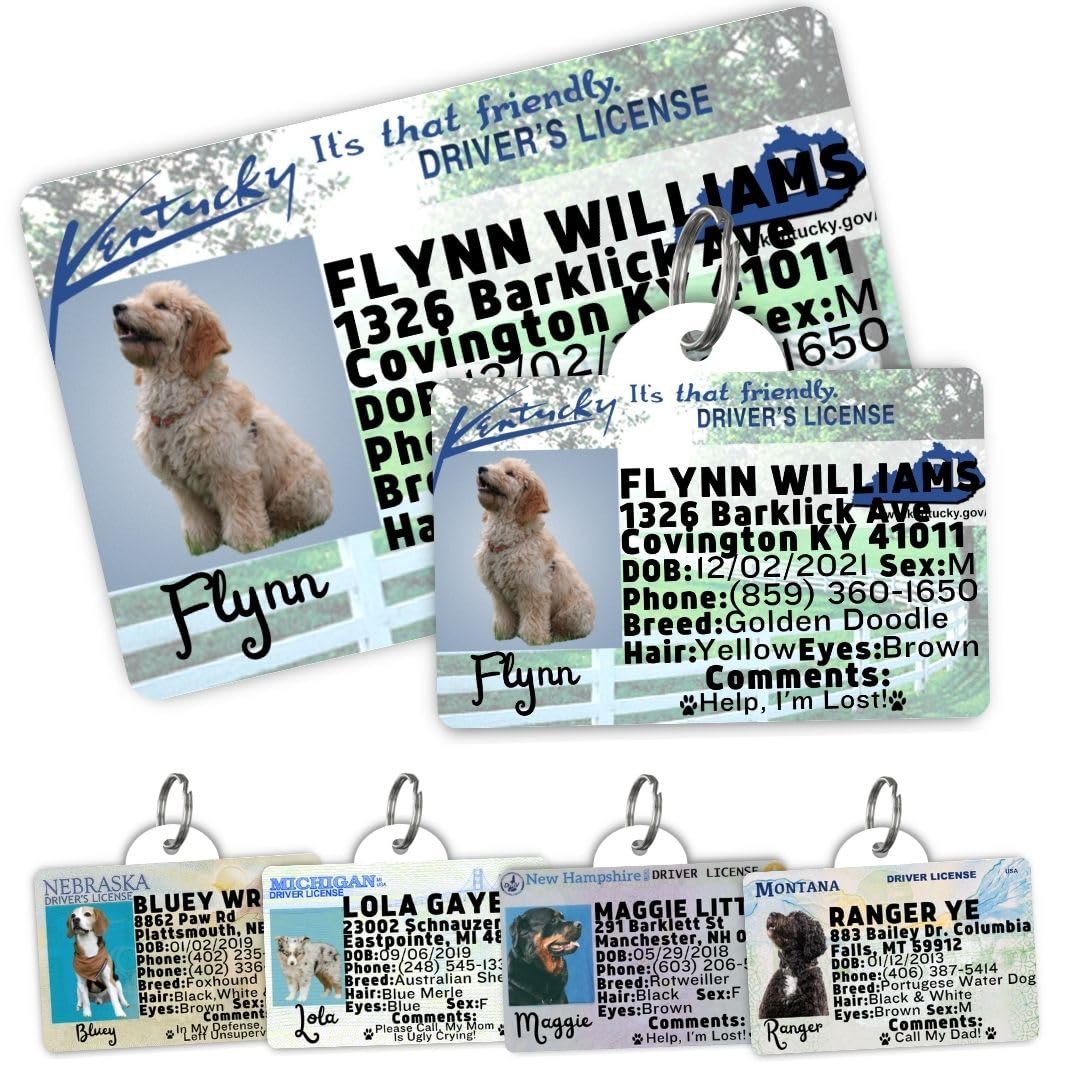 Personalized Pet ID Tag