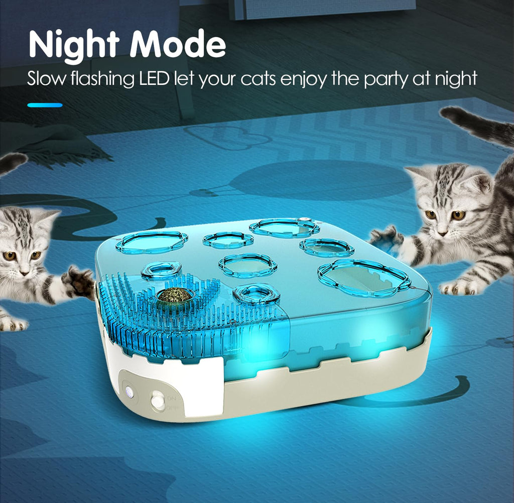 7-in-1 Interactive Cat Toy Set