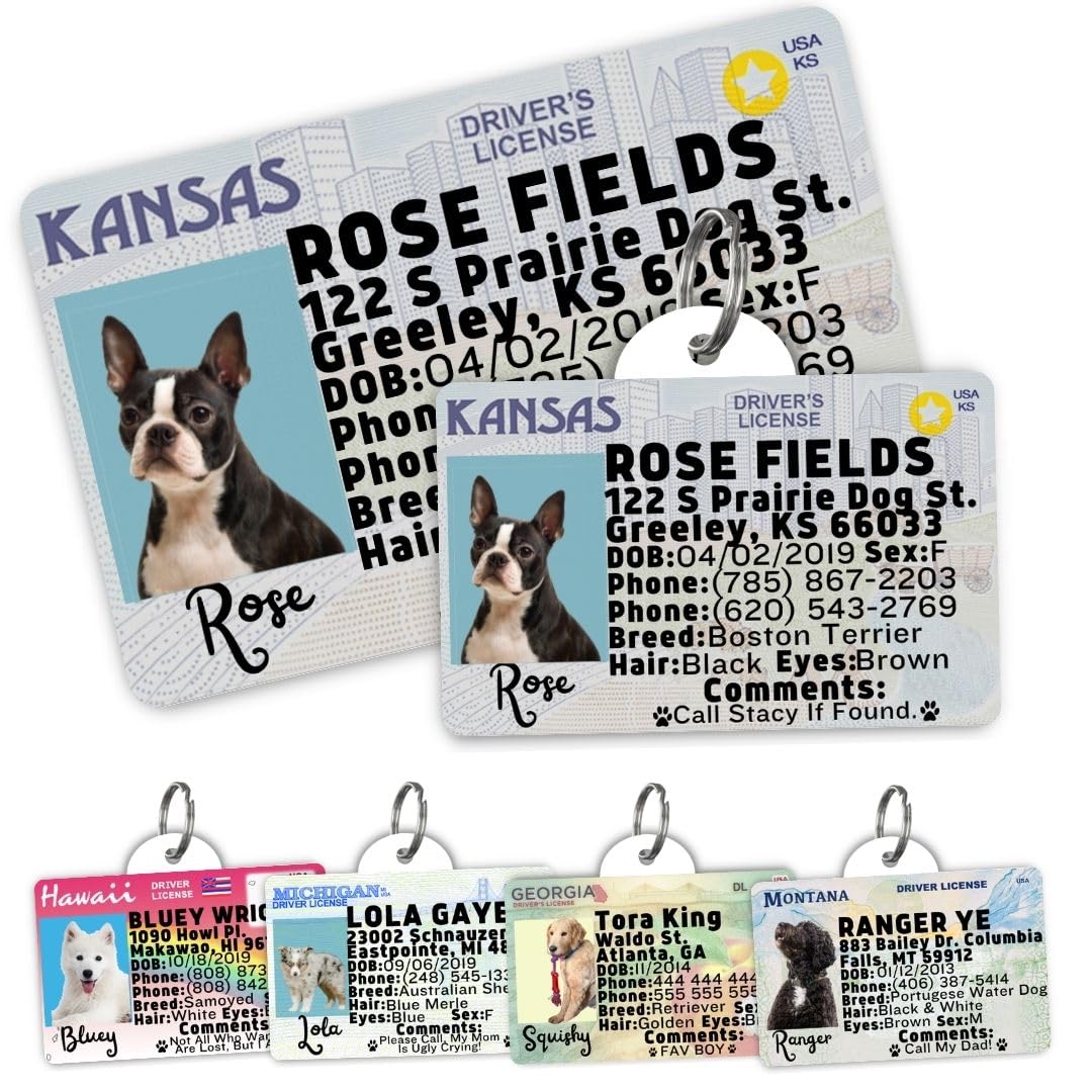 Personalized Pet ID Tag