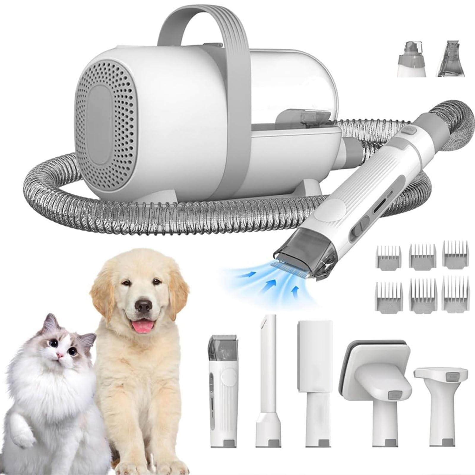 Pet Grooming Vacuum & Dryer Kit