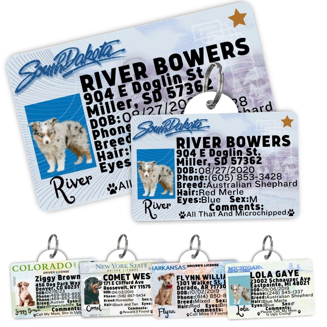 Personalized Pet ID Tag