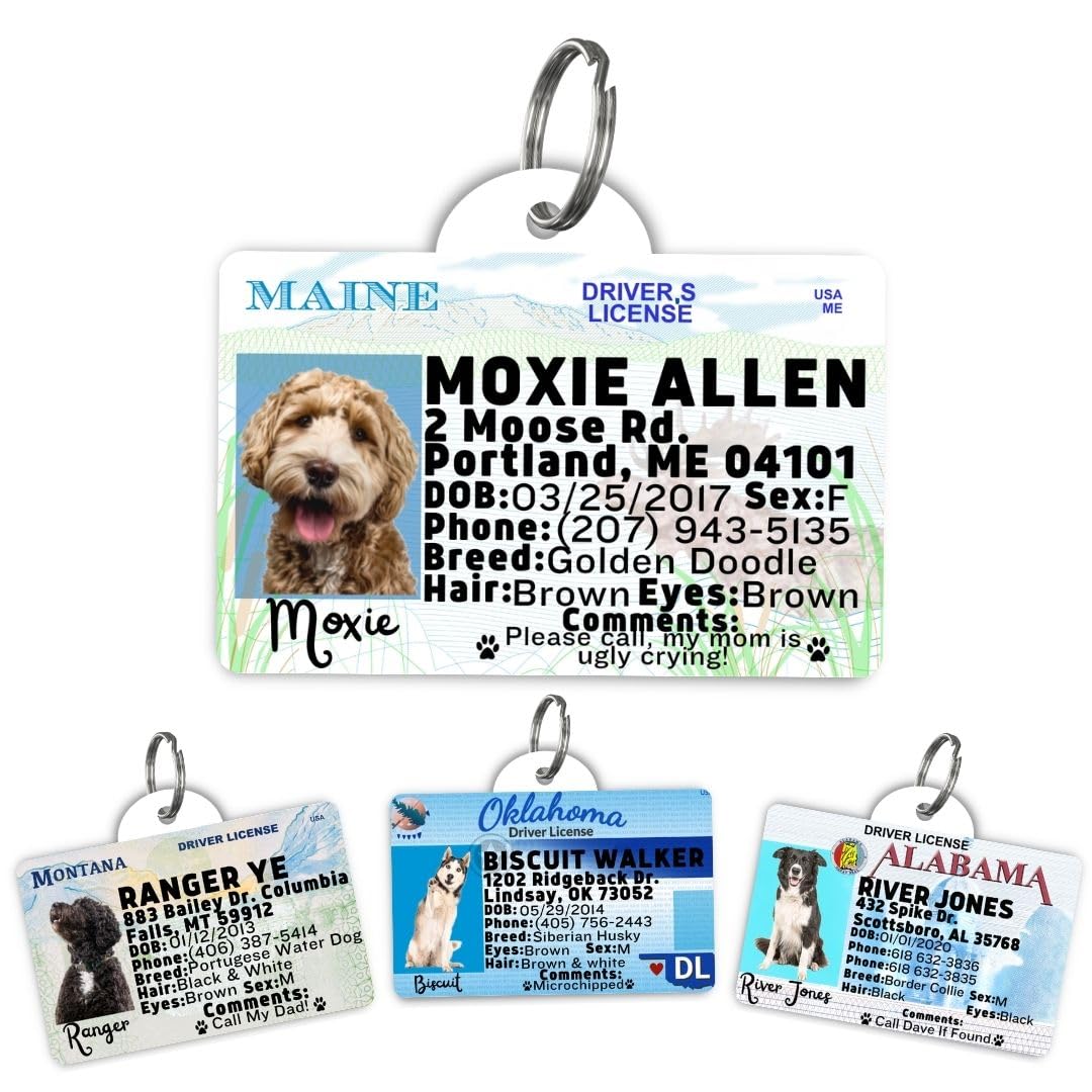 Personalized Pet ID Tag