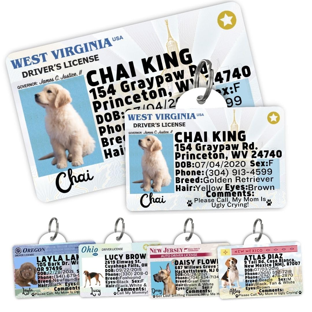Personalized Pet ID Tag