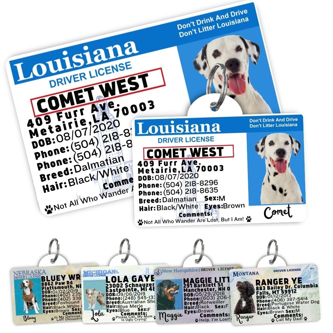 Personalized Pet ID Tag