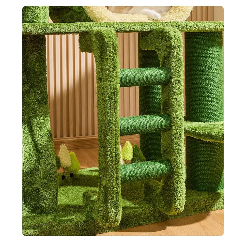 Lotus Cat Tree Climbing Tower