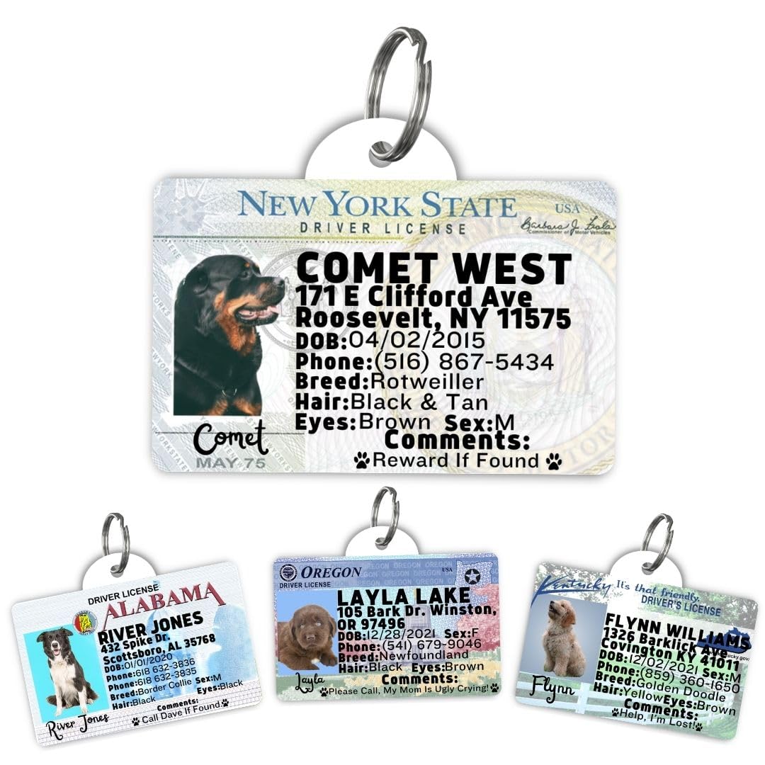 Personalized Pet ID Tag
