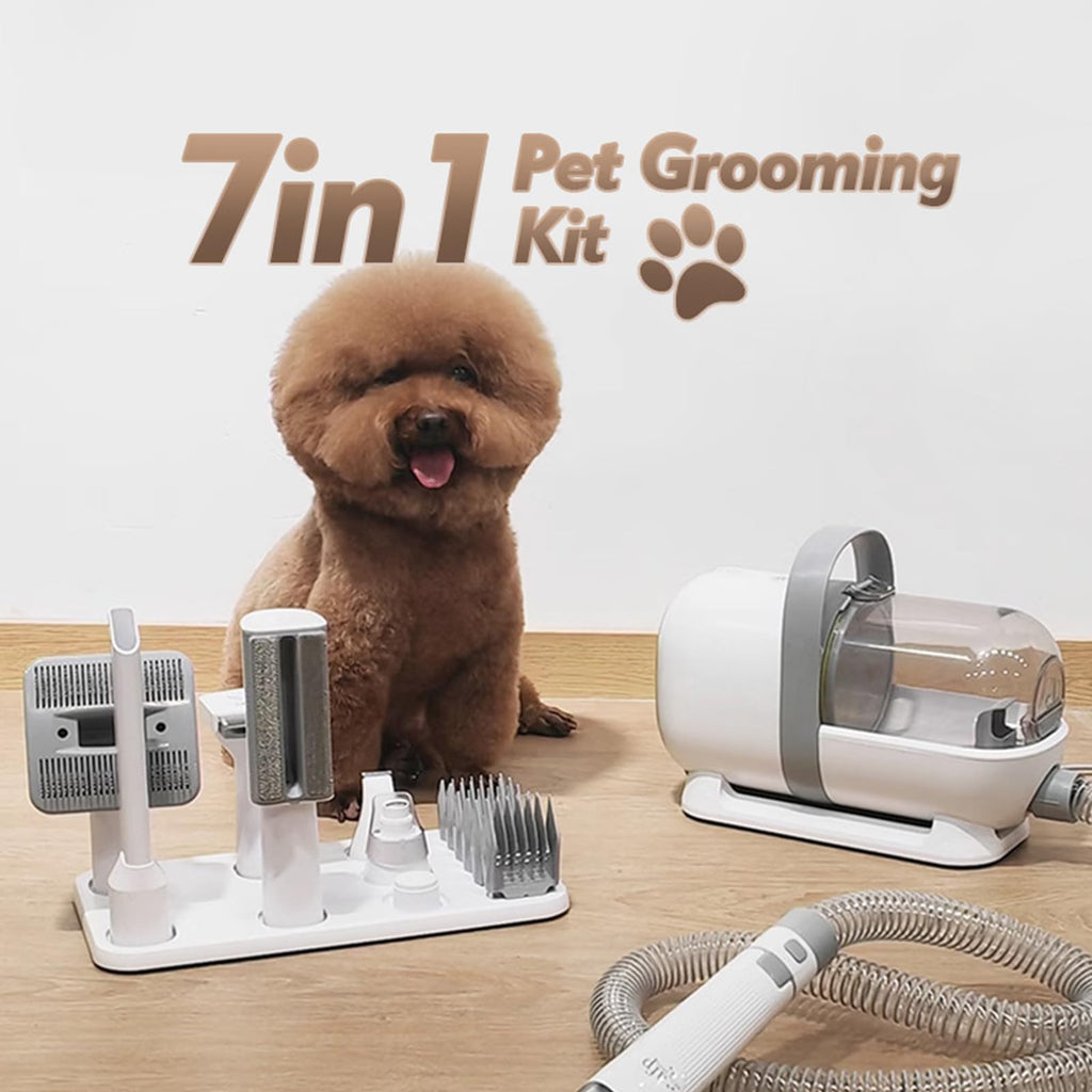 Pet Grooming Vacuum & Dryer Kit