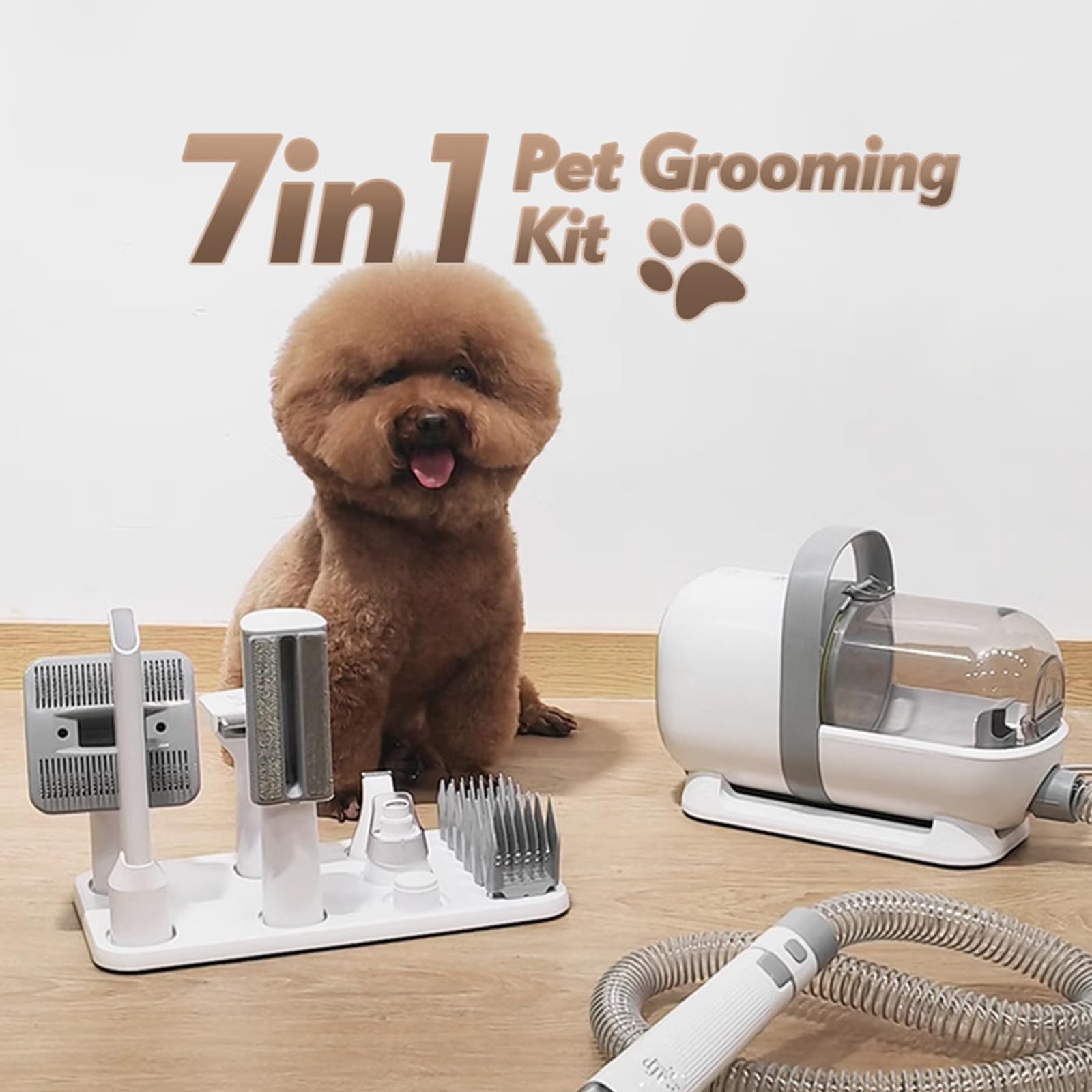 Pet Grooming Vacuum & Dryer Kit
