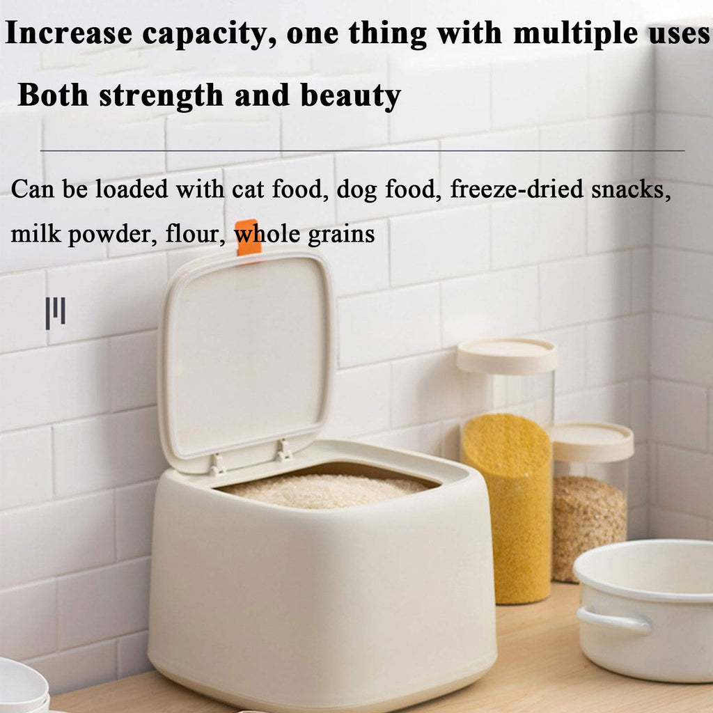 Sealed Pet Food Storage Container