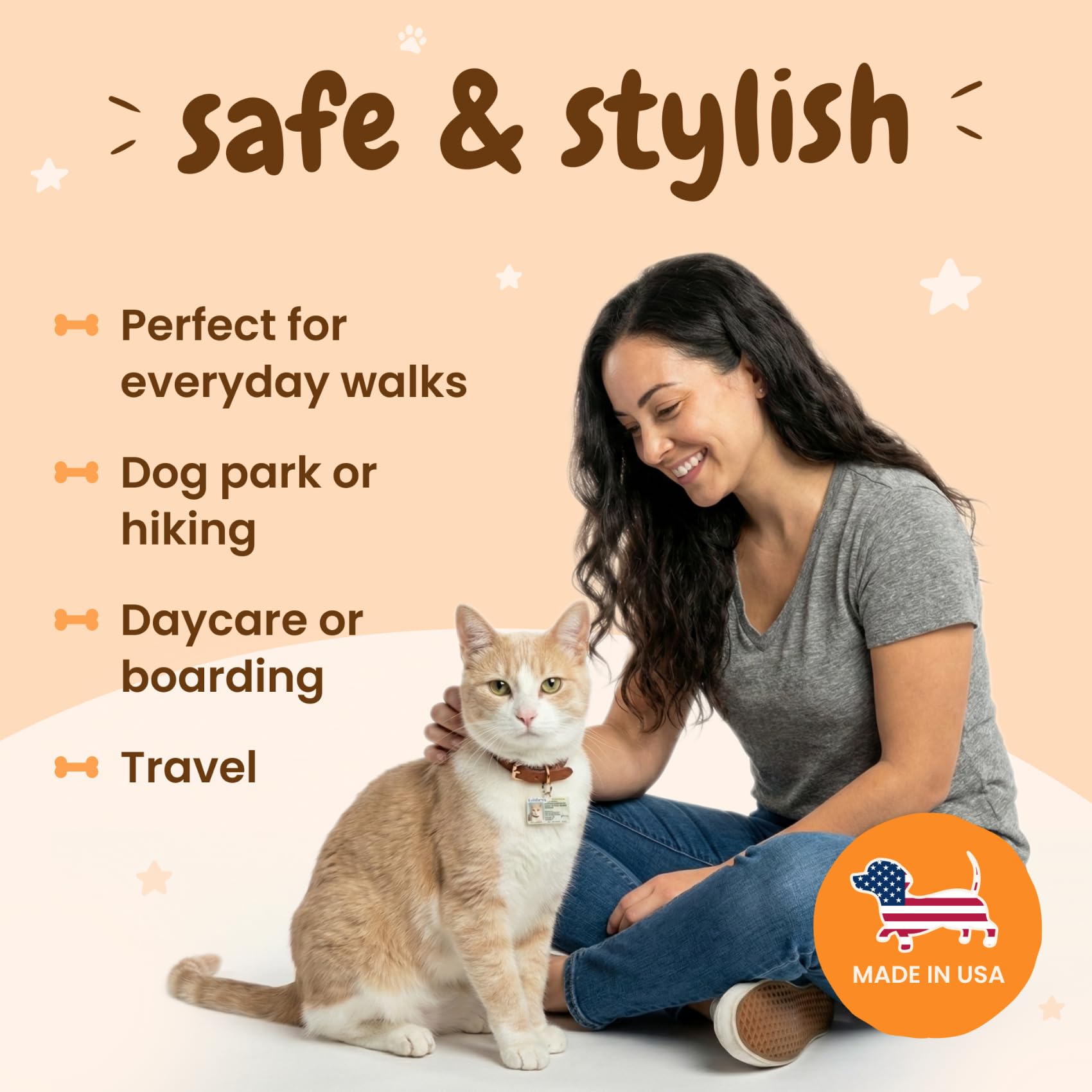Personalized Pet ID Tag