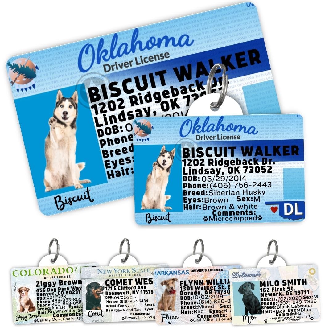 Personalized Pet ID Tag