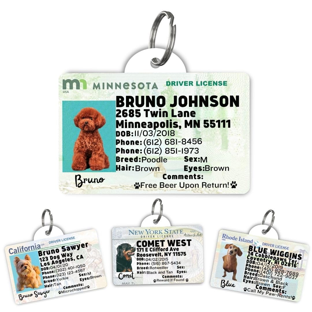 Personalized Pet ID Tag
