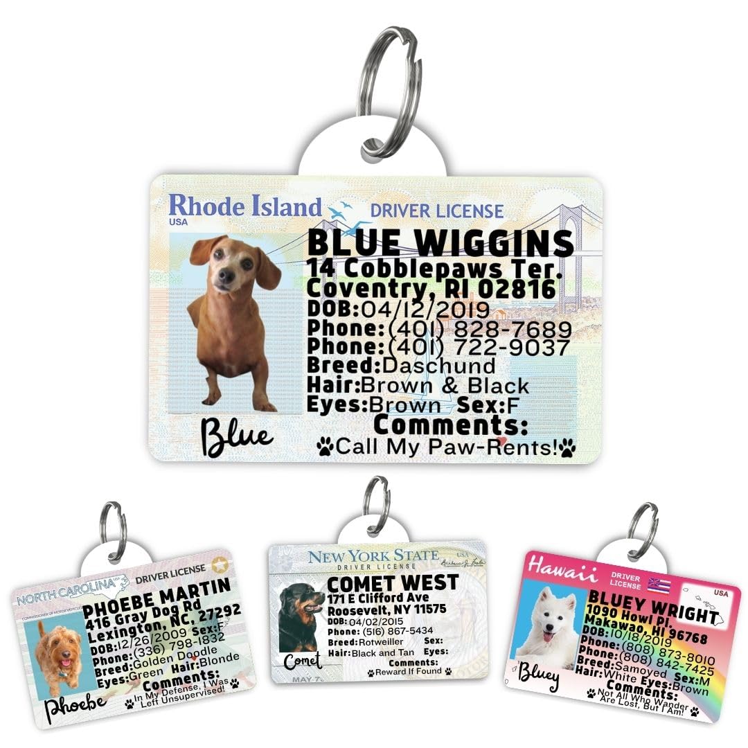 Personalized Pet ID Tag
