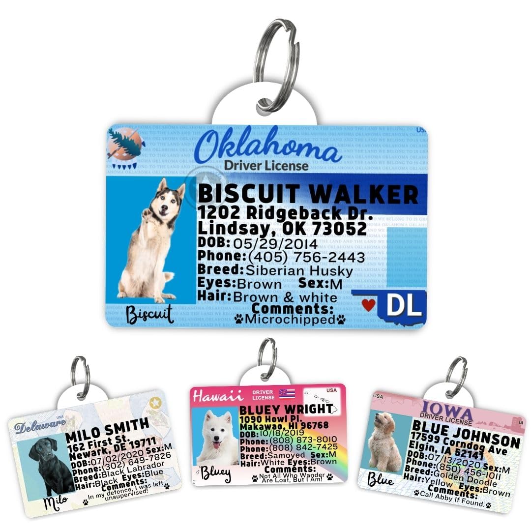 Personalized Pet ID Tag